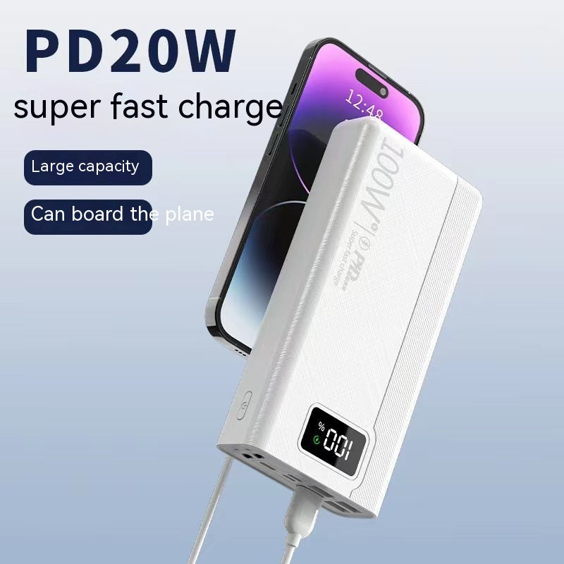 Banque d'électricité à grande capacité