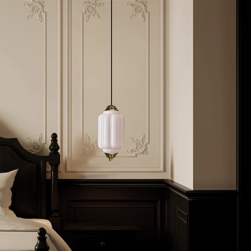 Chambre à coucher de style français côté Chandelier Vintage Bar Counter lumineux