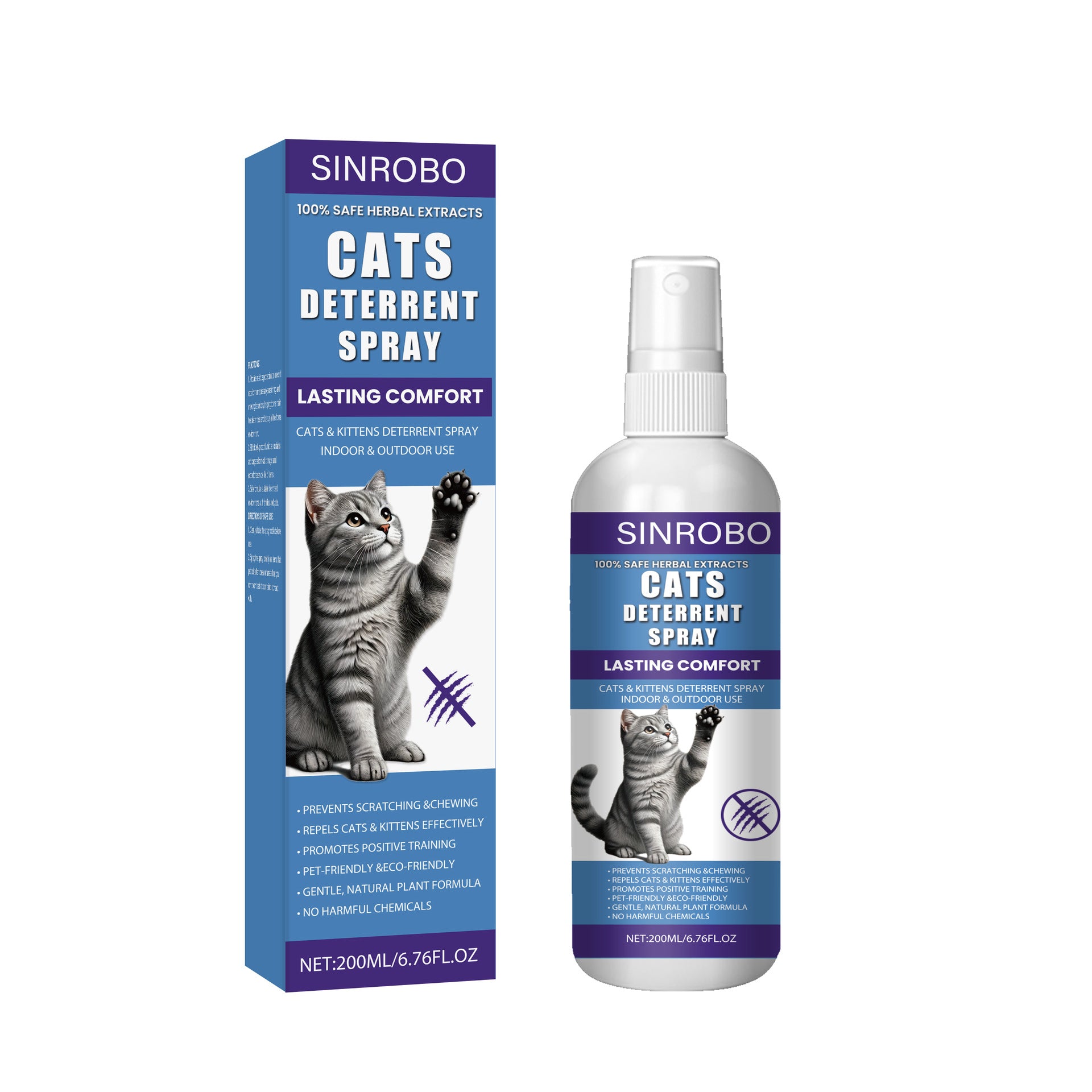 Vaporisateur de soins infirmiers Cat Deterrent