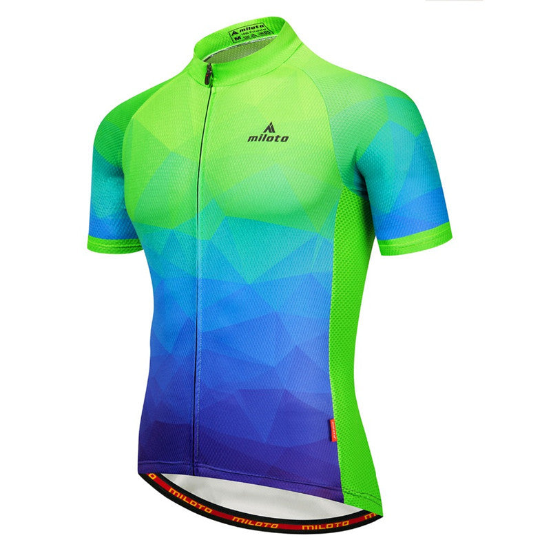 Cyclisme Porter Mountain Road Bike Porter une veste courte Respirante et rapide