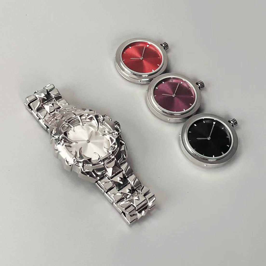Montre Quartz personnalisée de style européen et américain