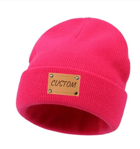 Capuchon tricoté pour bébé