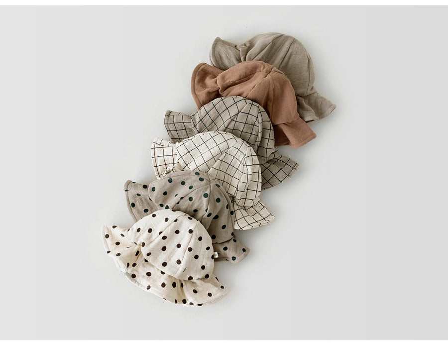 Chapeau de pêcheur mignon pour bébés et enfants