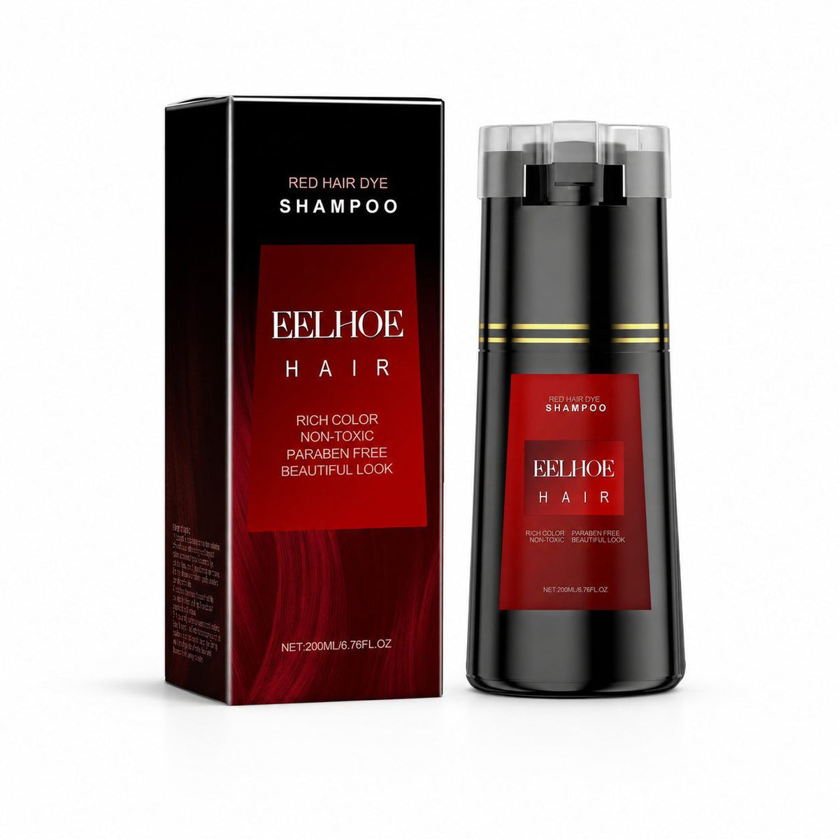 Shampooing EELHOE Red Déposant Couleur