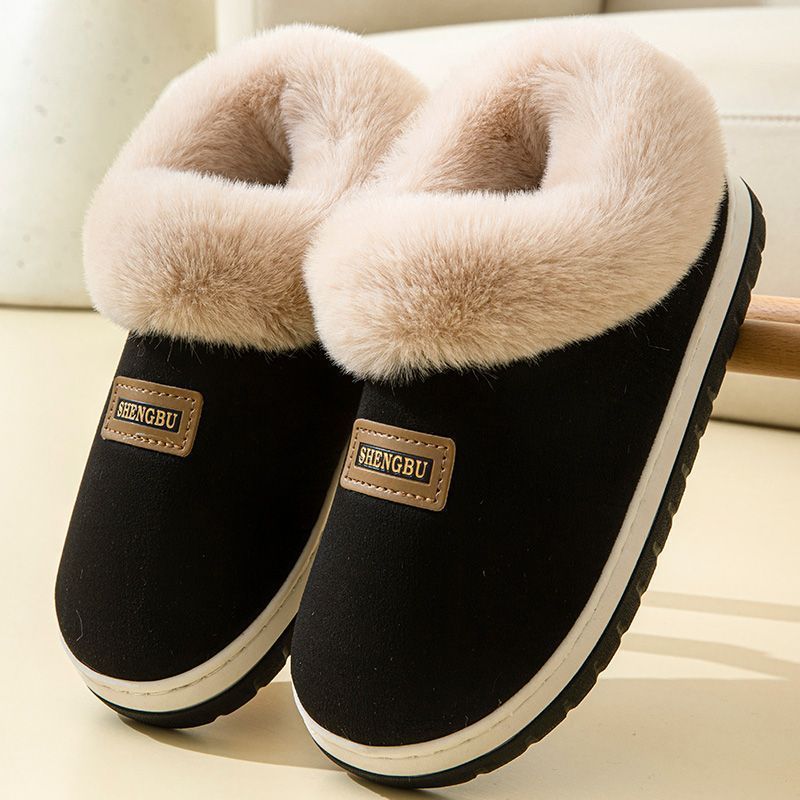 Femmes Chaussures de coton avec fourrure Lining Fallwinter Style