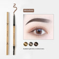 L'eau et la preuve de la sueur Crayon de sourcils ultra fin