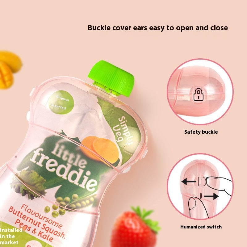 Baby Toddler complément alimentaire Sacs Enfants Fruit Boxes Juice Yogurt
