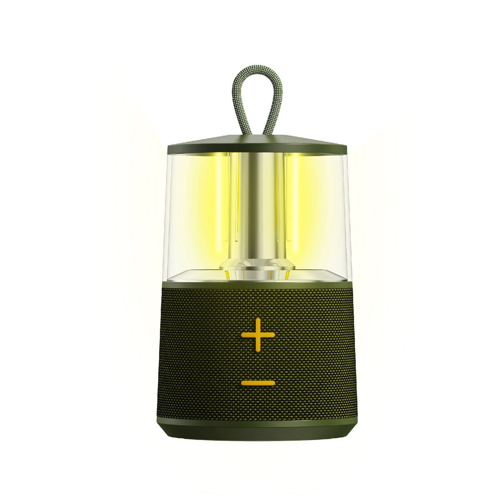 KP-840 Bluetooth Speaker Outdoor Camping Light Bluetooth Speaker Subwoofer Home Desktop Mu