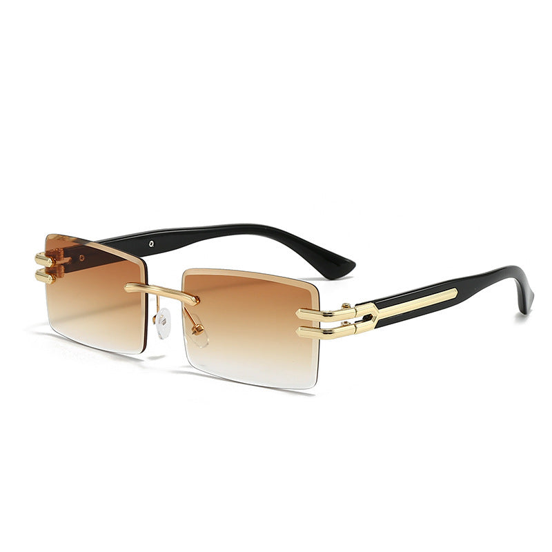 Lunettes de soleil haut de gamme pour femmes sans graduation