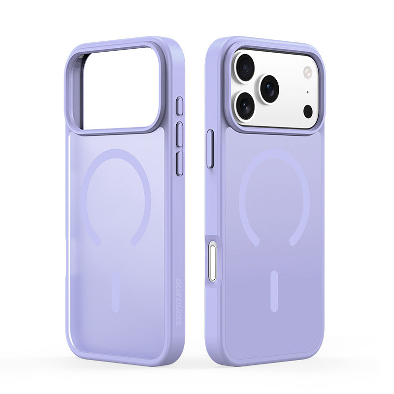 Magnetic Skin-feel Minimalist Matte transparent Couverture arrière