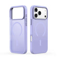 Magnetic Skin-feel Minimalist Matte transparent Couverture arrière