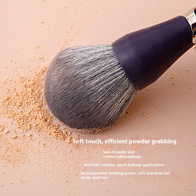 Portable Makeup Brush Suit Soft Coiffure Face Poudre