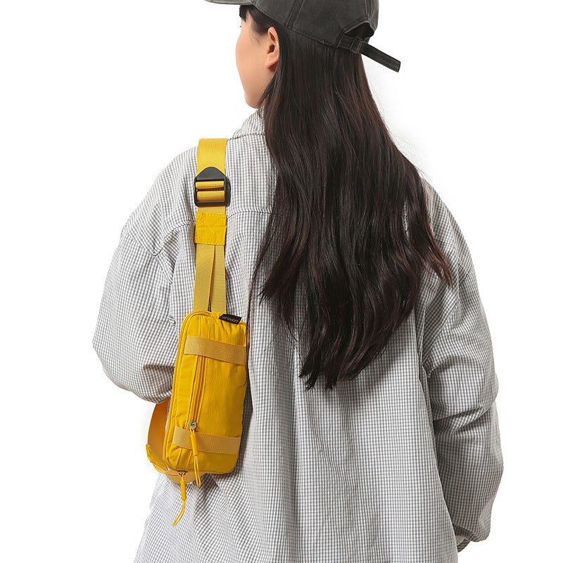Mini sac de voile de course Crossbody Nylon