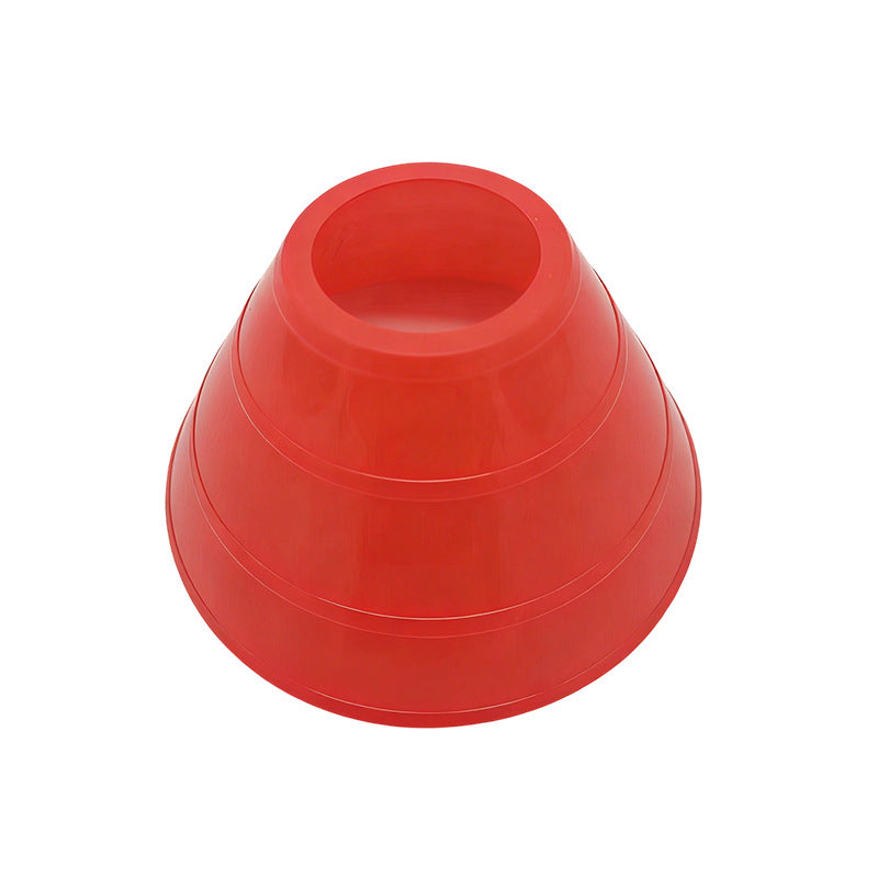 Disque de marqueur d'entraînement de football