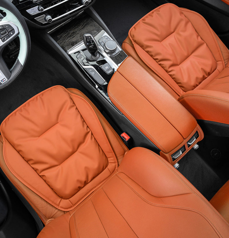 Coussin de siège en cuir Pana pour la rangée avant de la voiture