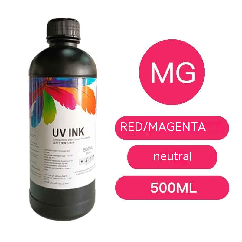 Encre d'encre UV Plaque plate Imprimante UV Encre Epson XP600 5ème et 7ème génération TX800 Encre