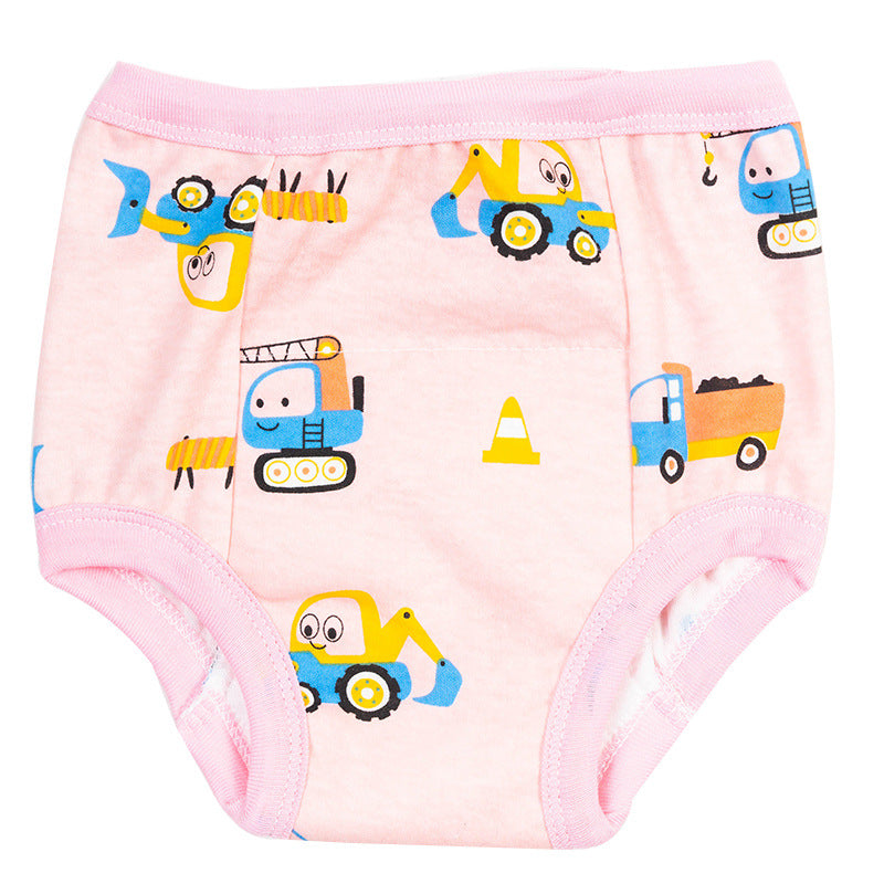Tirer vers le haut forme de couche entraînement bébé étanche