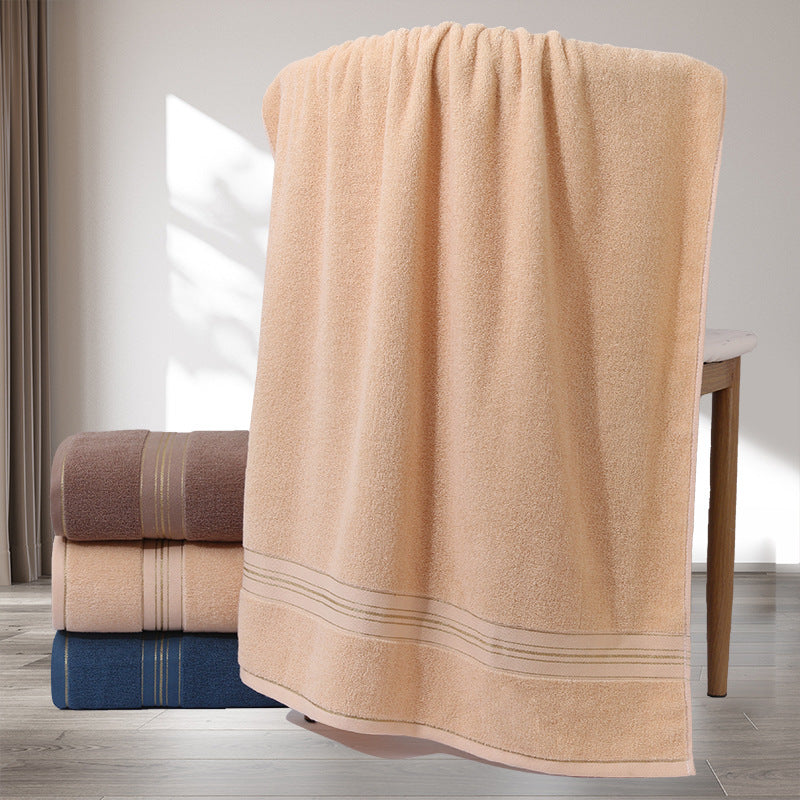 Serviette de bain surdimensionnée tout coton