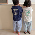 T-shirt pour enfants à col rond