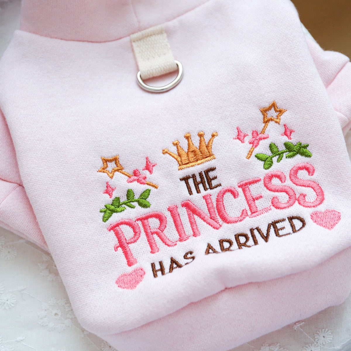 Vêtements pour animaux de compagnie Vêtements de chat à capuche Petite princesse