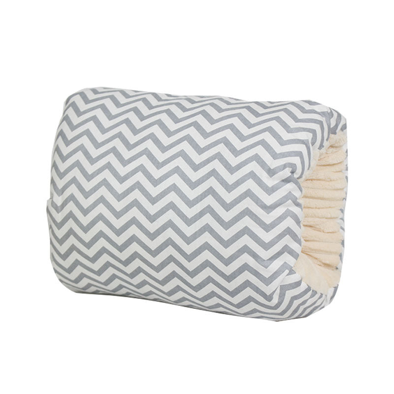 Ajustable Baby Cotton Nursing Arm Oreiller Allaitement Lavable Baby Infant Nursing Breas