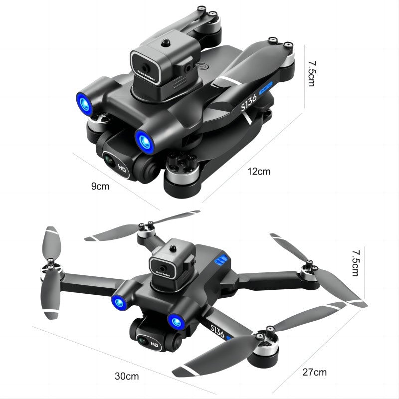 S136 GPS Dual Electric Drone