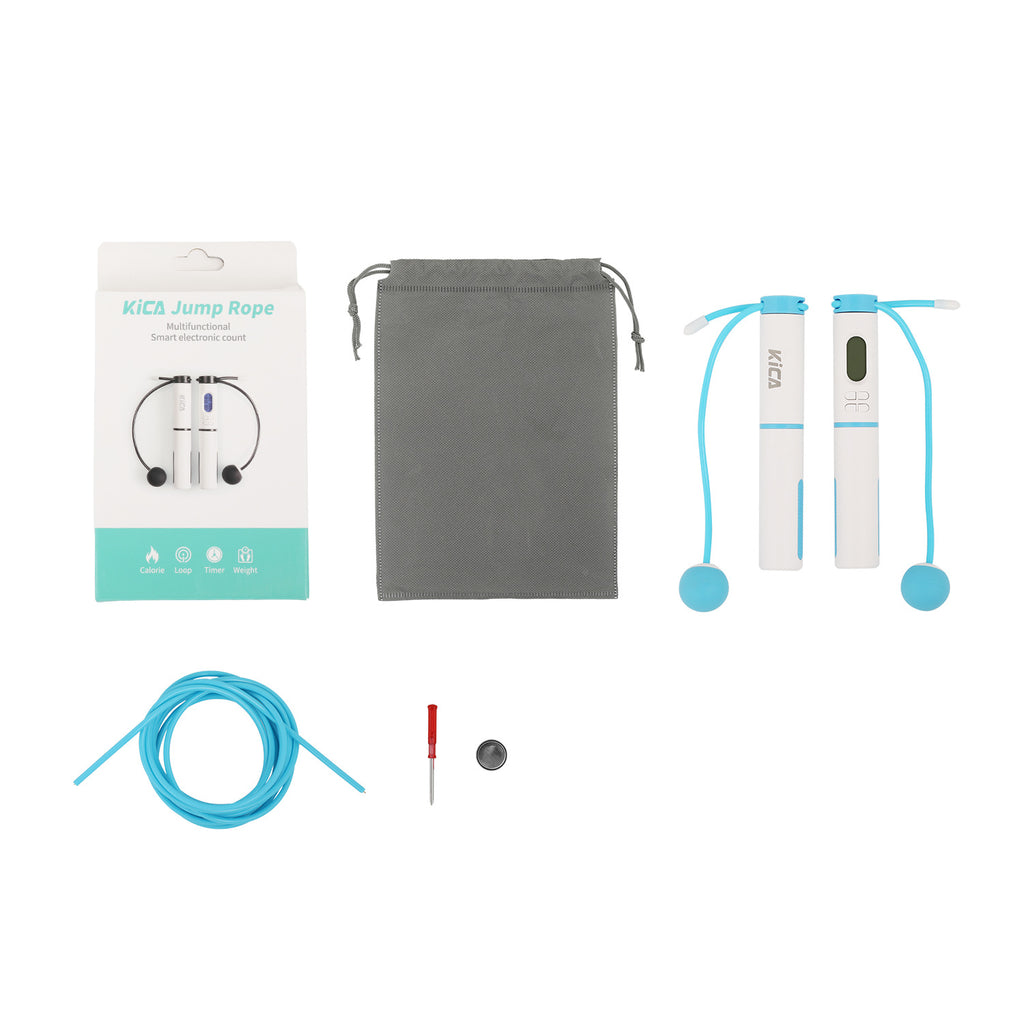 Smart Rope Sauter la balle sans fil vient avec le contre-fitness maison
