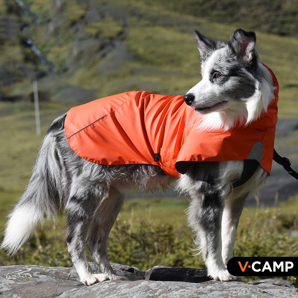 Pet Shell Veste de chien imperméable imperméable imperméable à l'eau