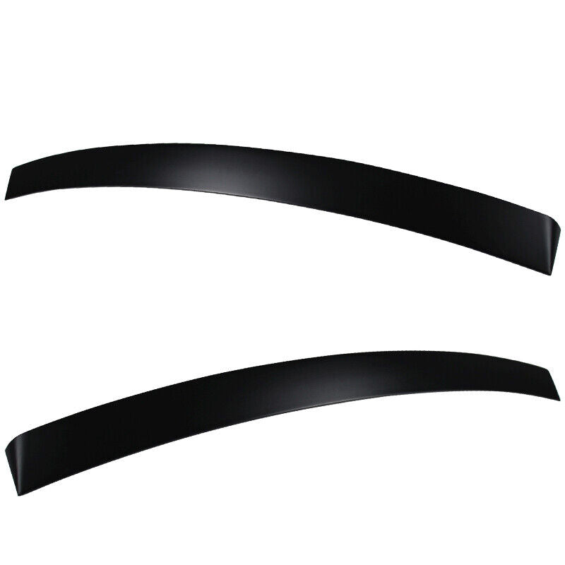 3016 E Classe W212 Style OE Spoiler de toit arrière ABS non peint