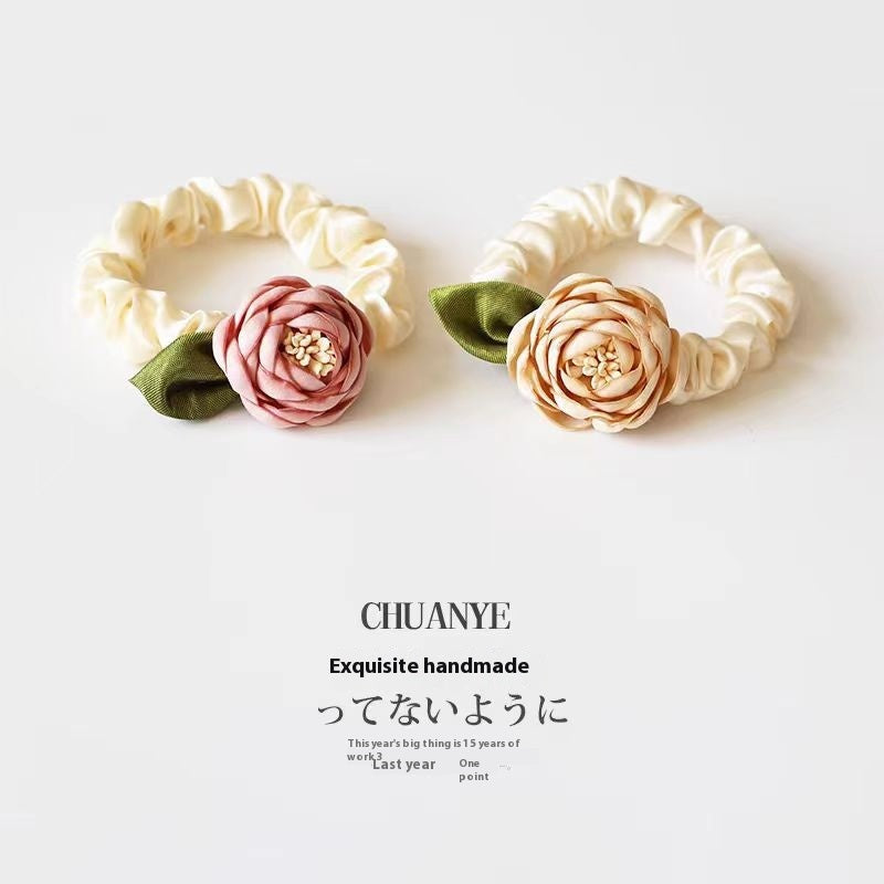 Bande de cheveux rose Exquise Grâce raffinée