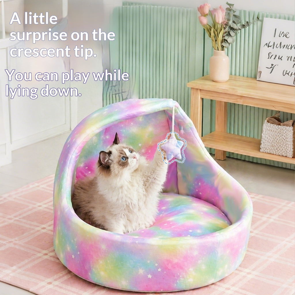 Lit de chat Starry Sky Moon