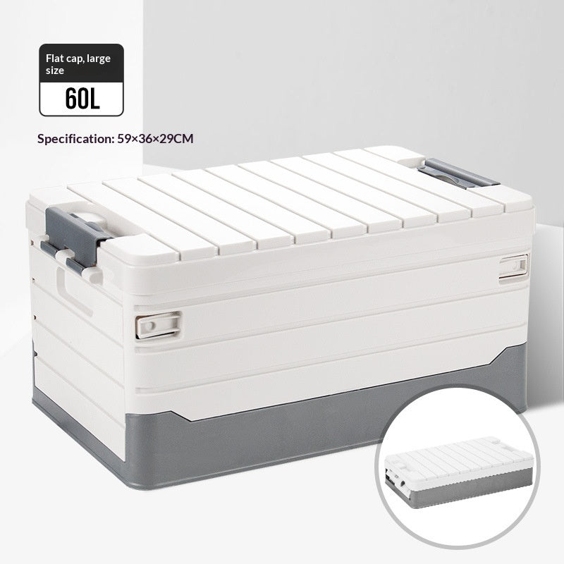Camping Boîte de rangement pliable pour voiture et maison