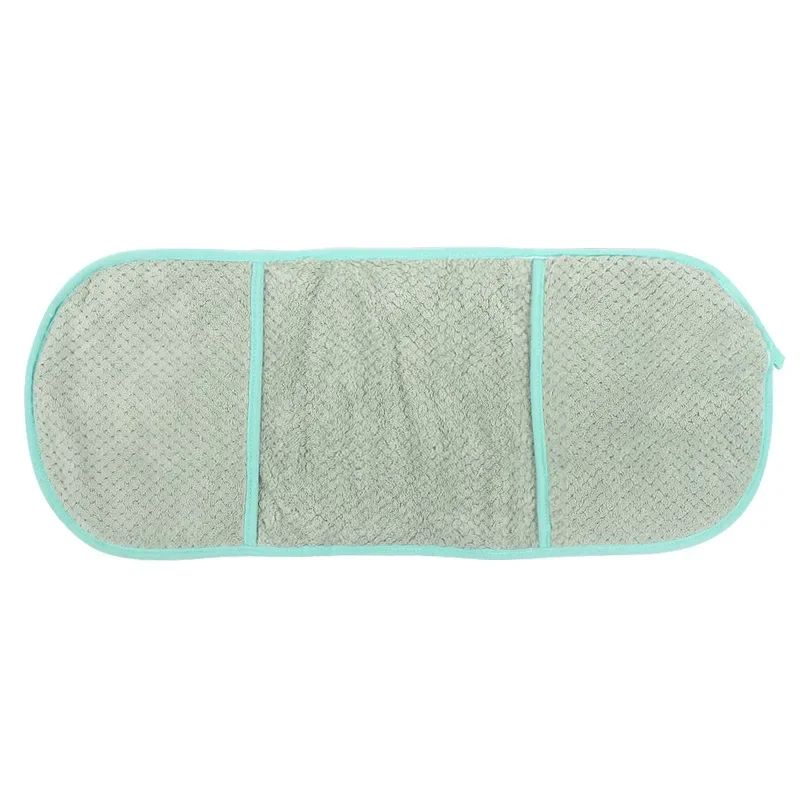 Pet Super Absorbent serviette chat et chien séchage rapide serviette de poche style Gants de broussailles bain à