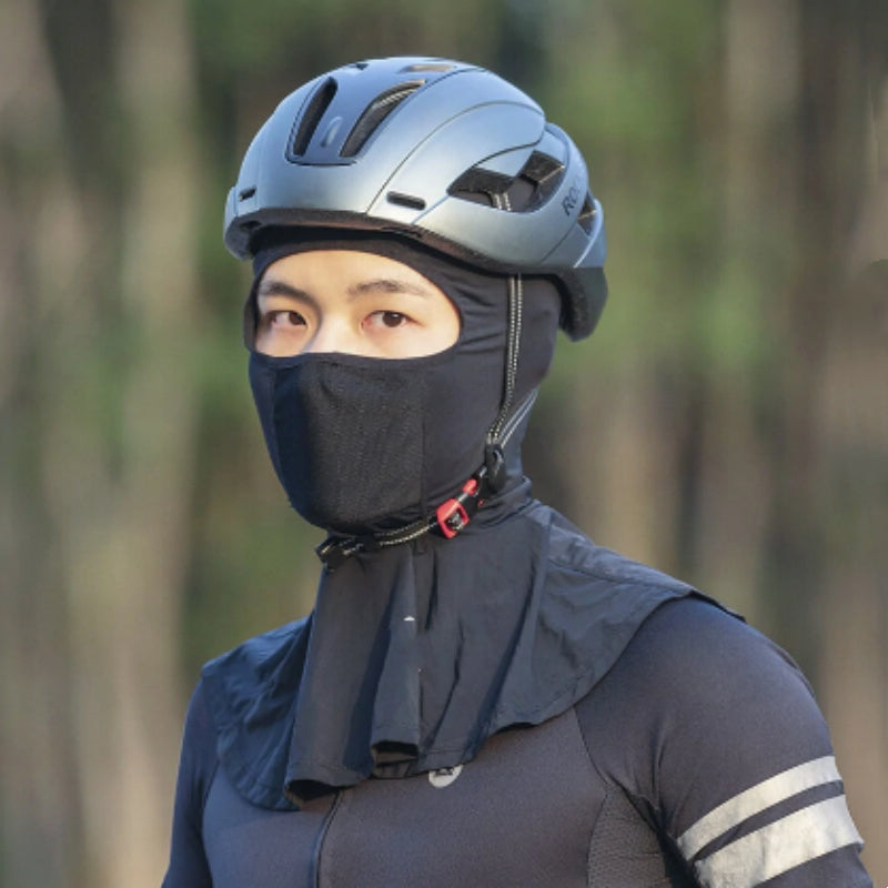 Pare-soleil Couverture tête de vélo Moto Ice Silk Face