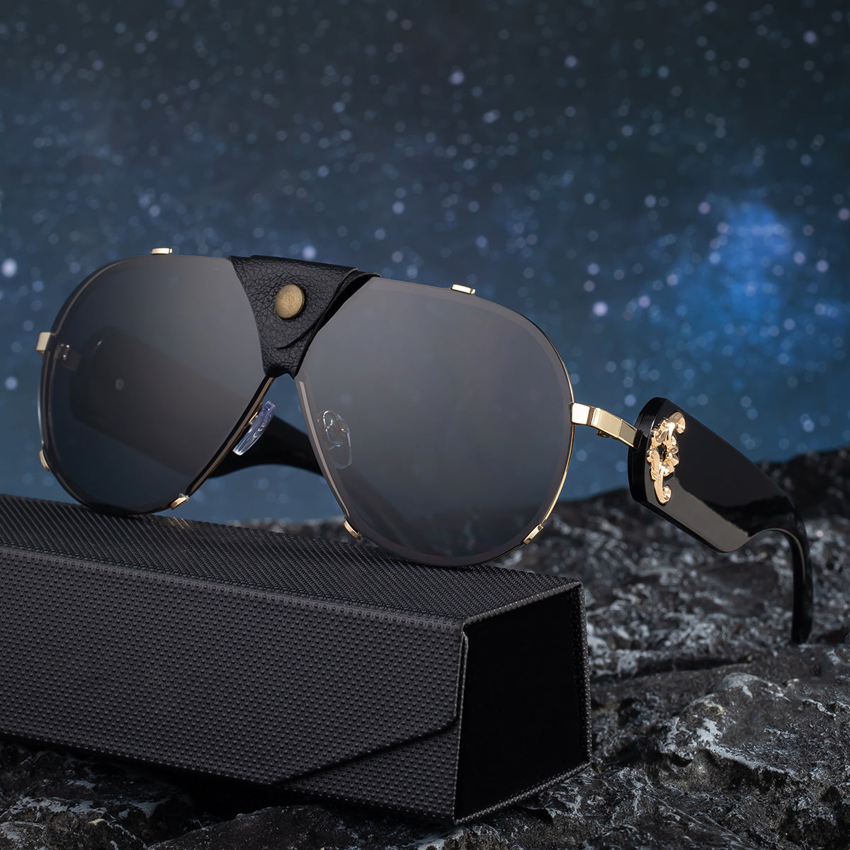 Modèles Lunettes de soleil Aviator pour hommes