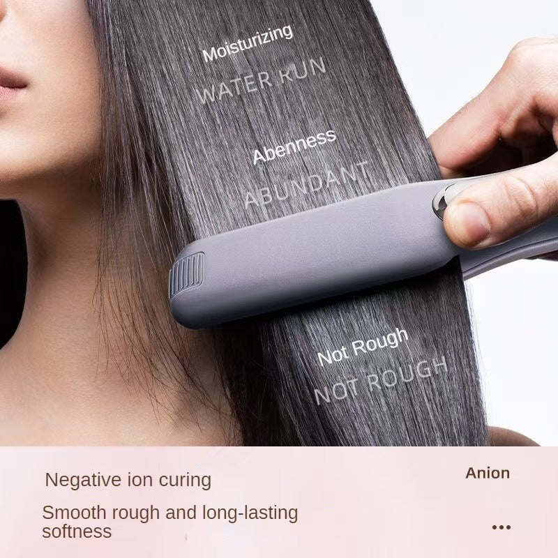 Lissage des cheveux en céramique avec affichage LCD intelligent