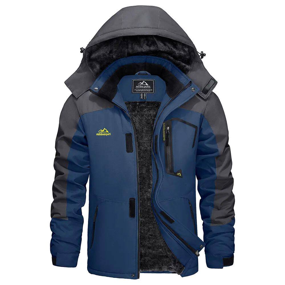 Veste de ski d'hiver pour homme imperméable