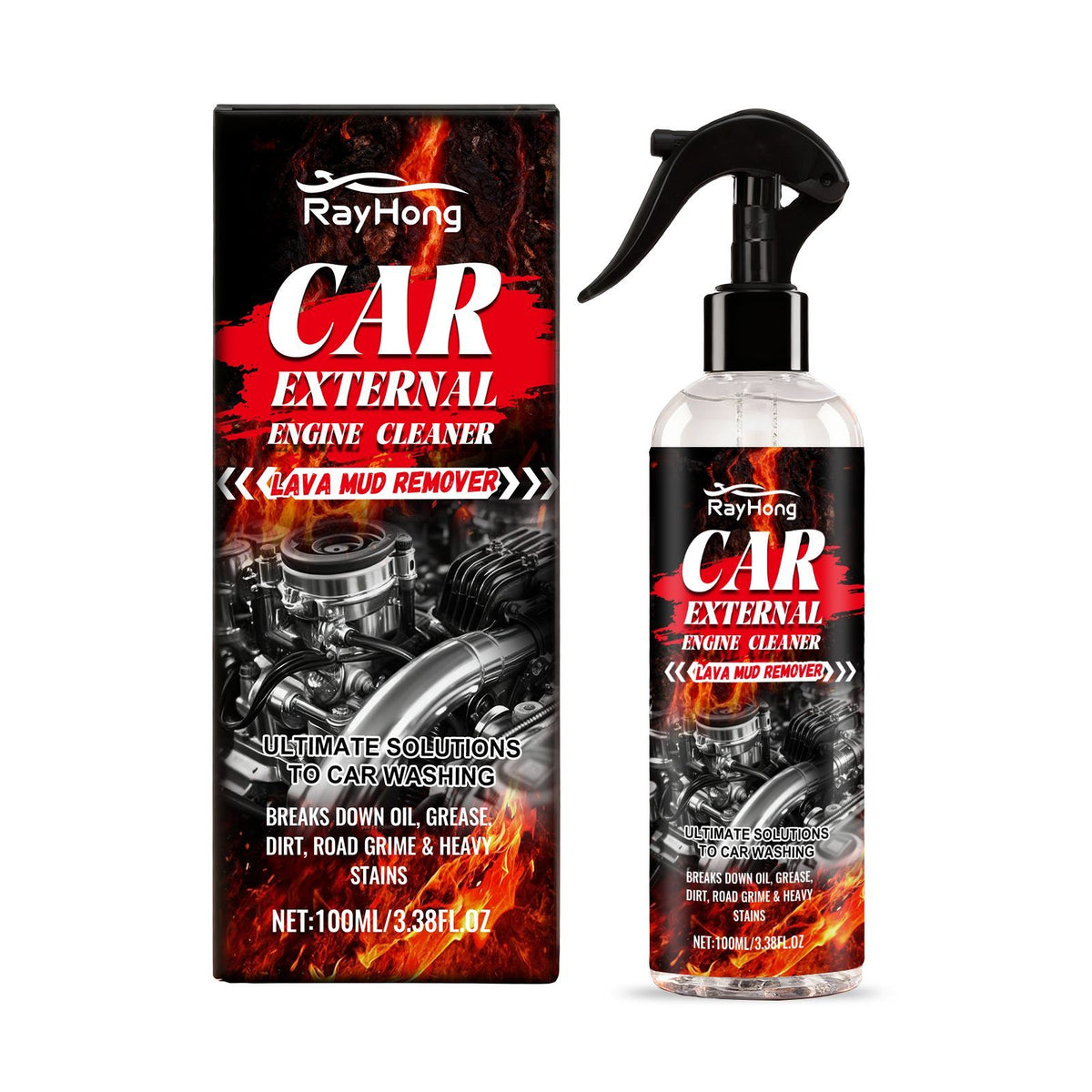 RAYHONG moteur automobile nettoyage extérieur