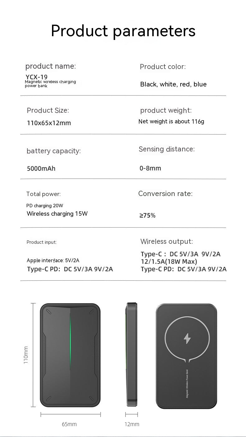Smart Fast Charge sans fil électrique magnétique numérique