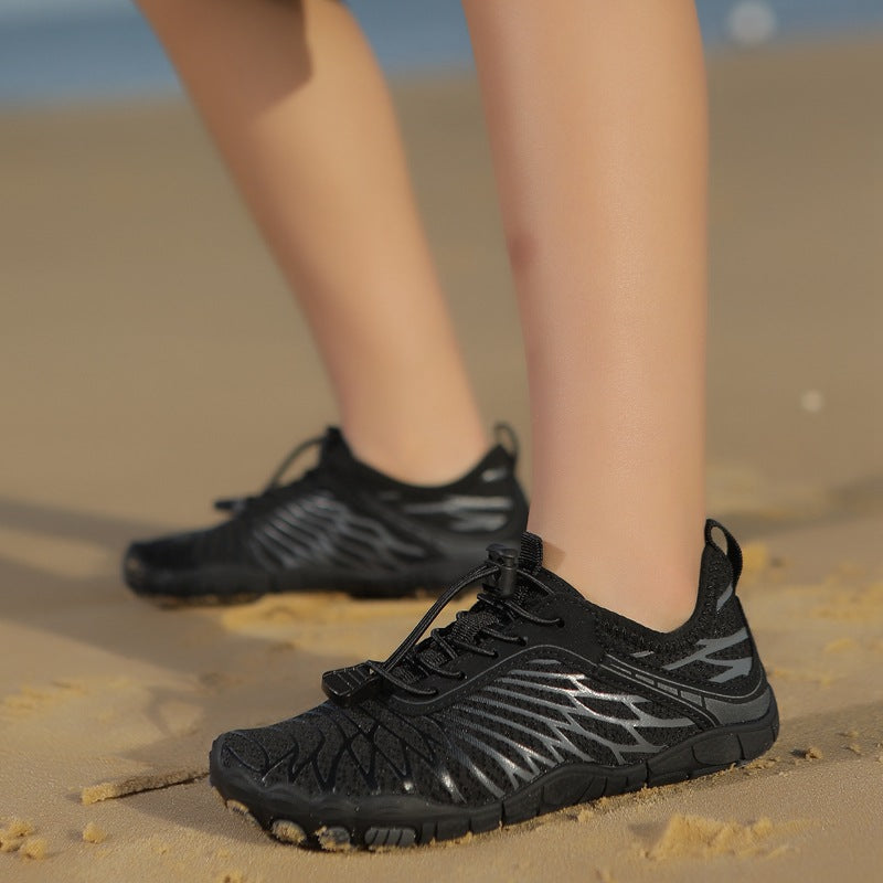 Parent-enfant Chaussures en amont Chaussures de plage