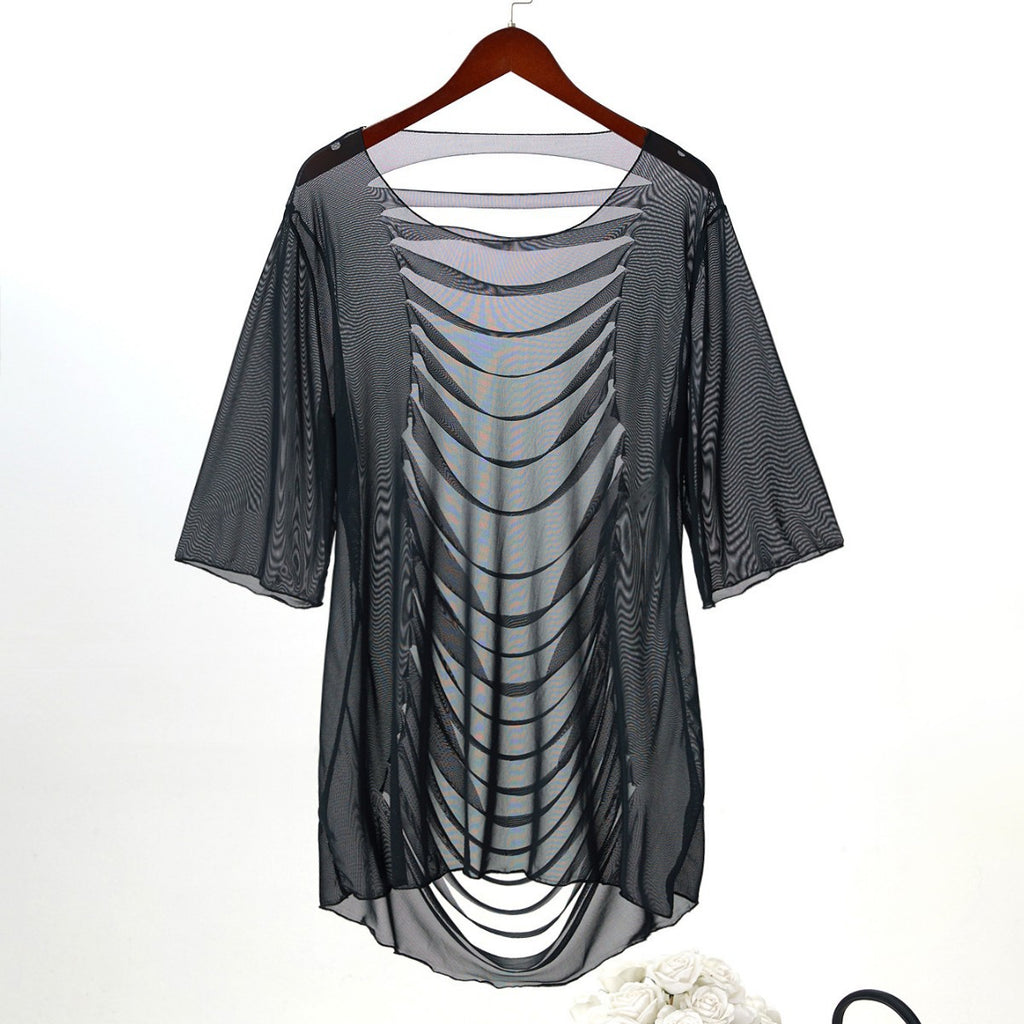 Vêtements de protection de plage de Resort Sun-protection