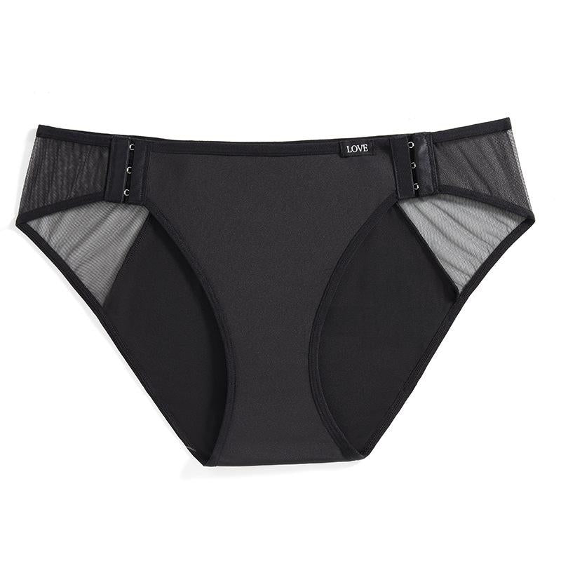 Sous-vêtements féminins avec des snaps côté pratique pour facile sur et hors