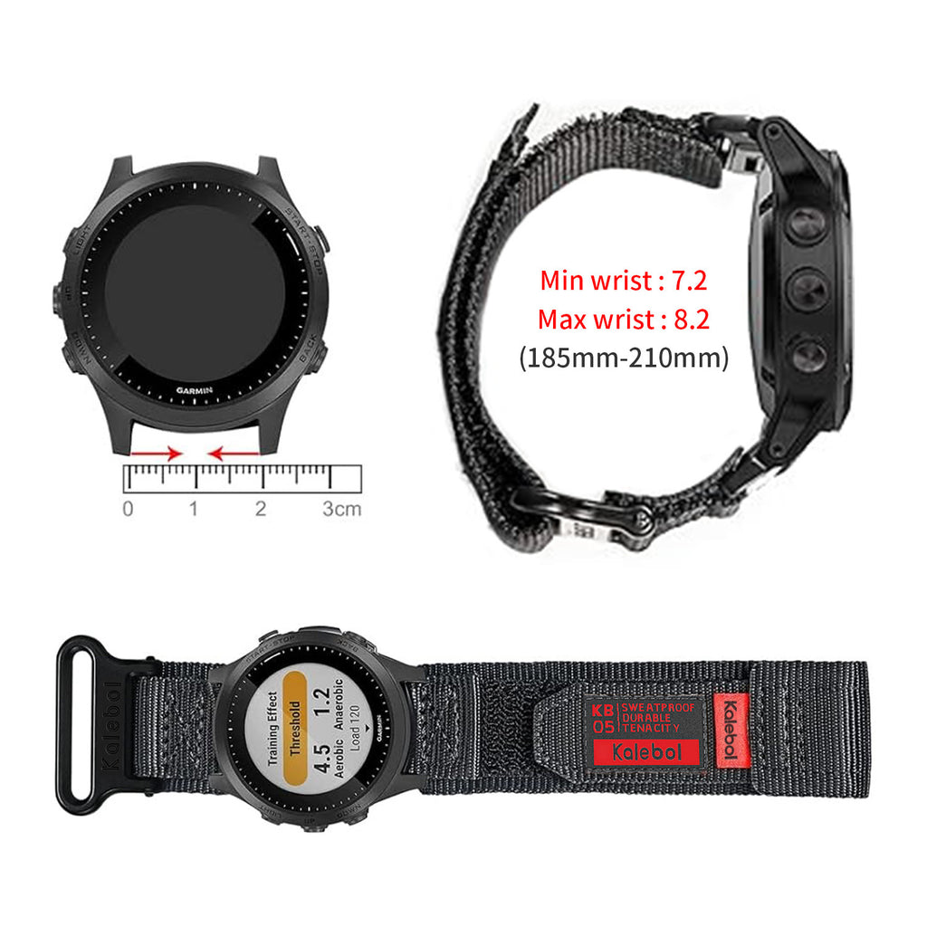 Suitable for Jiaming Nylon Canvas Bracelet