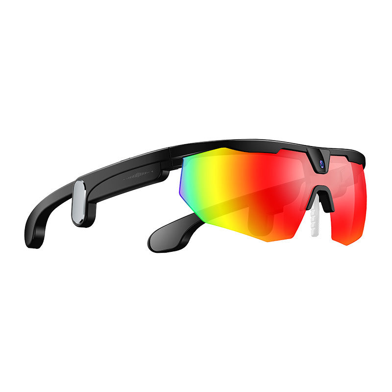 W640 Smart Glasses 800MP Enregistrement des lunettes de vélo
