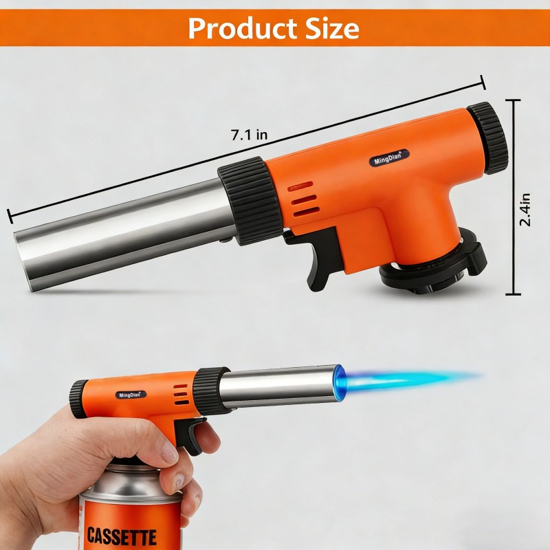 Torche à butane culinaire