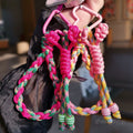 Cotton Chanel-style Personalized Hand-wnitted Lanyard
