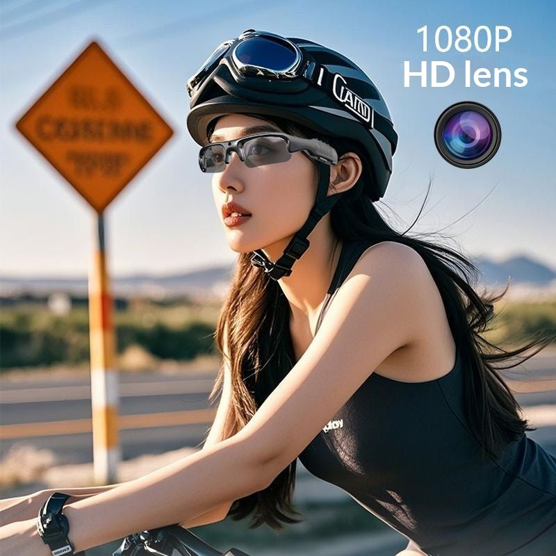 Verres à vélo intelligents multifonctions