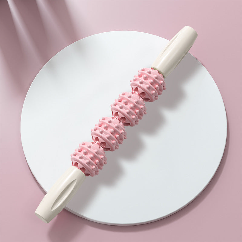Un bâton de massage. Mace Muscle Relaxeur Skinny Leg Artifact Calf Massage Roller Fitness Fascia