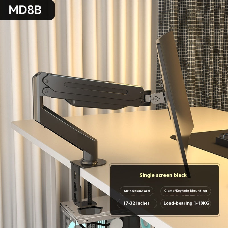 Support de moniteur Ordinateur bras mécanique Portable