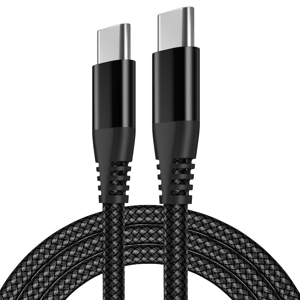 Câble de charge double tête 15pd charge rapide
